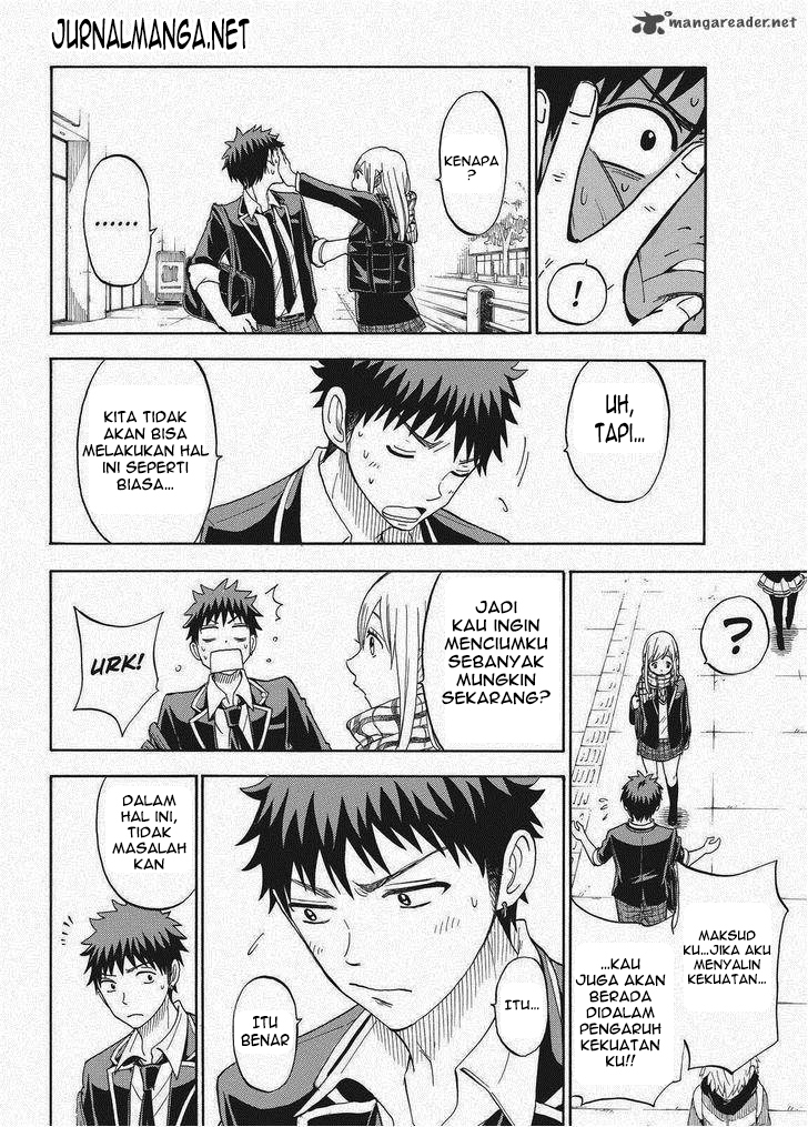 Yamada-kun to 7-nin no Majo Chapter 96 - halaman 19