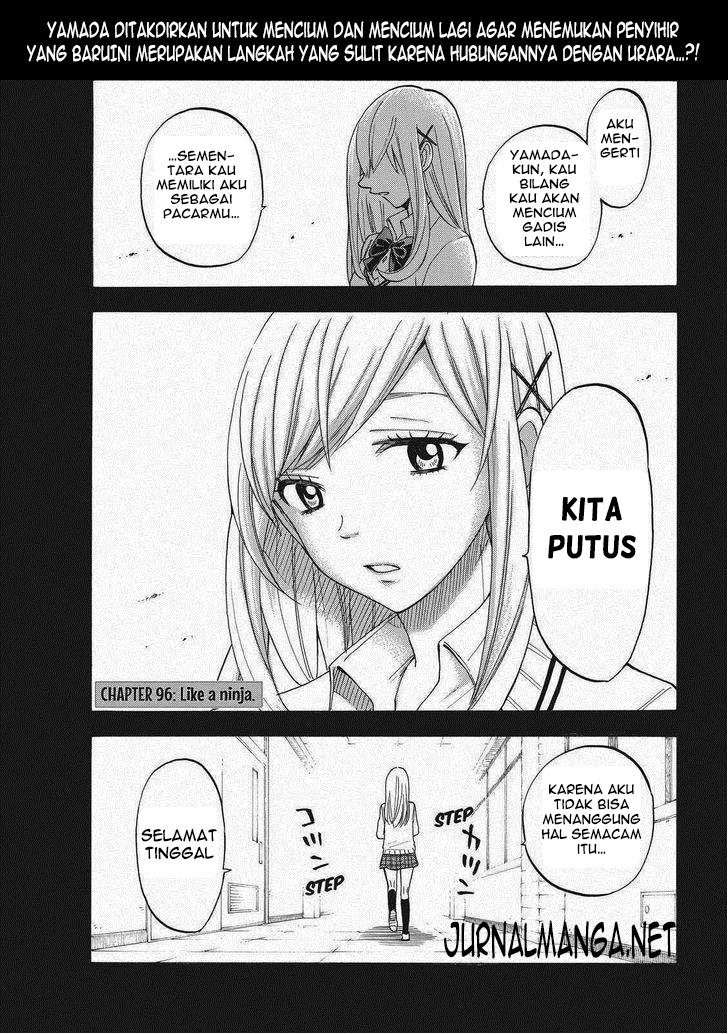 Yamada-kun to 7-nin no Majo Chapter 96 - halaman 2