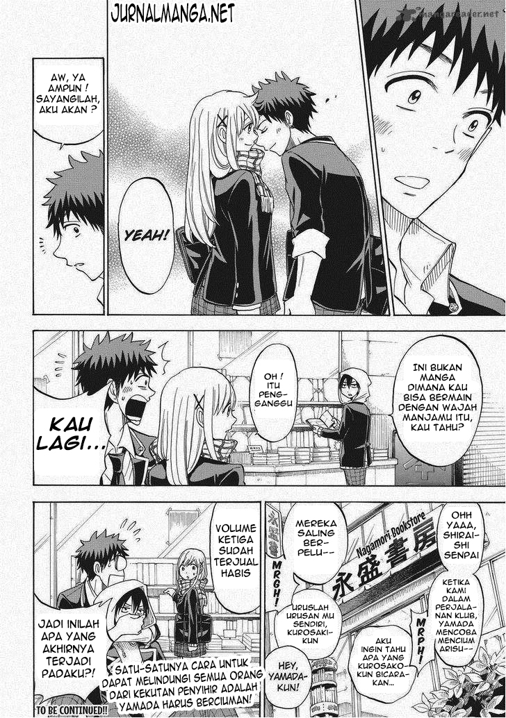 Yamada-kun to 7-nin no Majo Chapter 96 - halaman 21