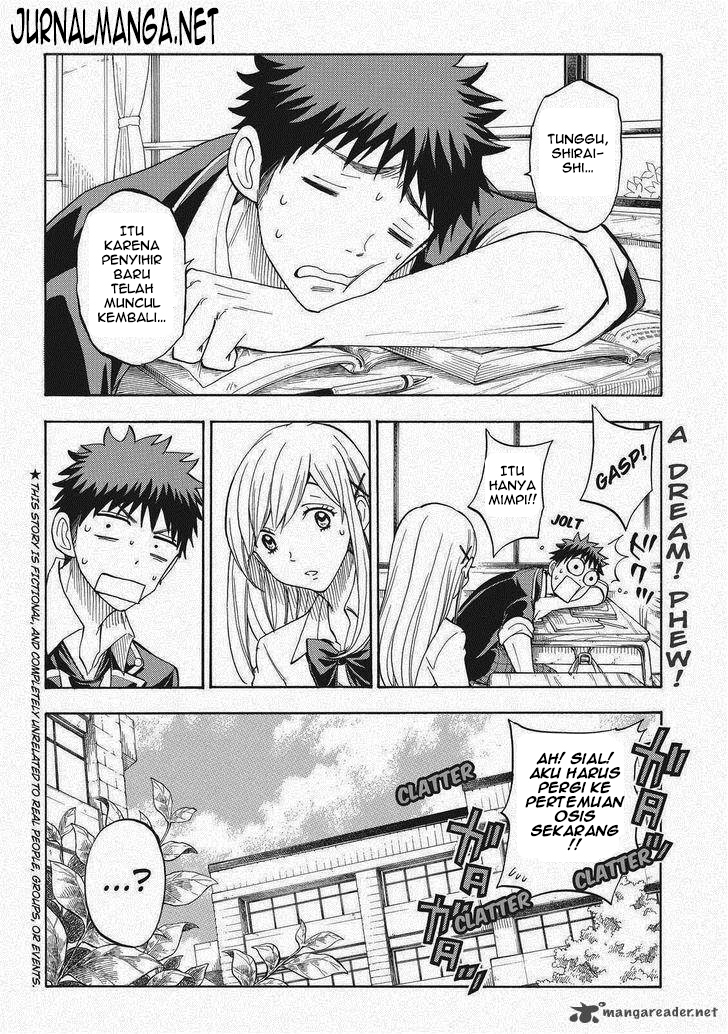Yamada-kun to 7-nin no Majo Chapter 96 - halaman 3