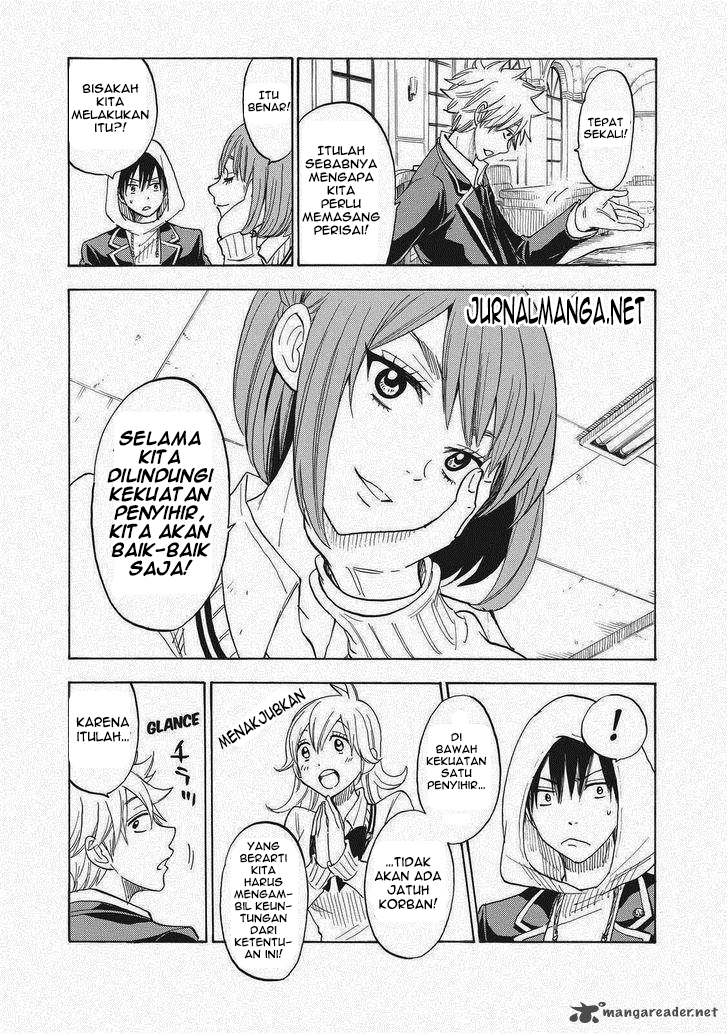 Yamada-kun to 7-nin no Majo Chapter 96 - halaman 6