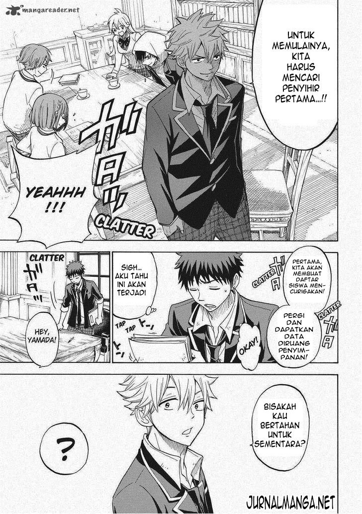 Yamada-kun to 7-nin no Majo Chapter 96 - halaman 8