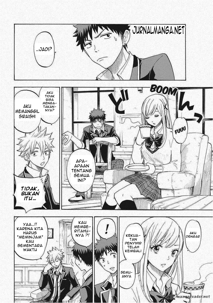 Yamada-kun to 7-nin no Majo Chapter 96 - halaman 9