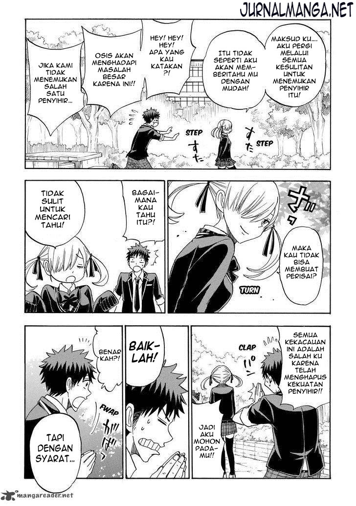 Yamada-kun to 7-nin no Majo Chapter 97 - halaman 15