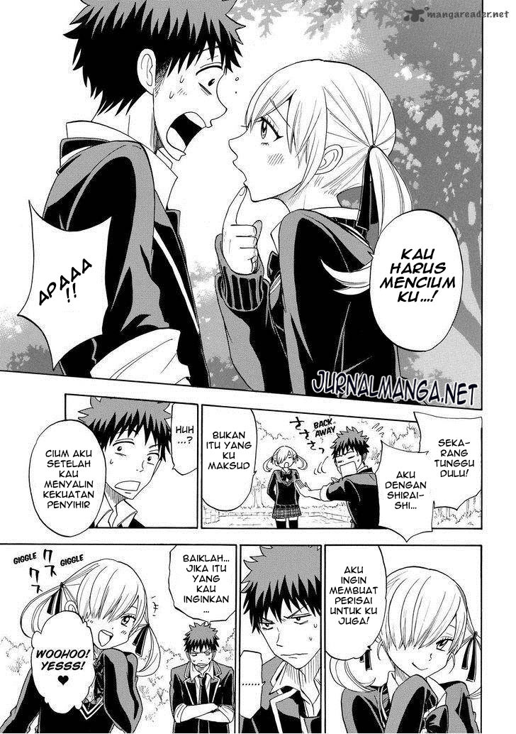 Yamada-kun to 7-nin no Majo Chapter 97 - halaman 16