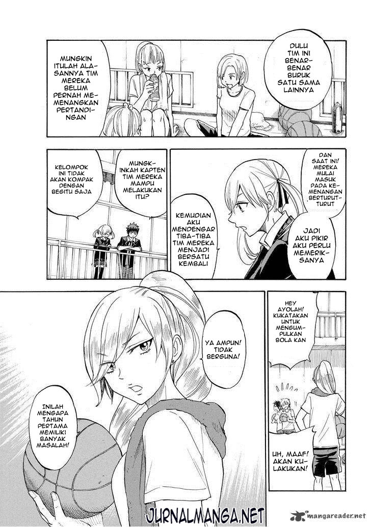 Yamada-kun to 7-nin no Majo Chapter 97 - halaman 18