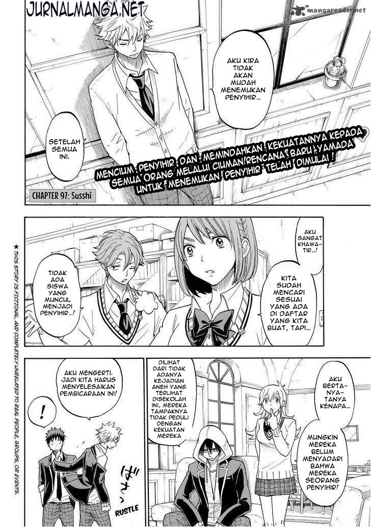 Yamada-kun to 7-nin no Majo Chapter 97 - halaman 3