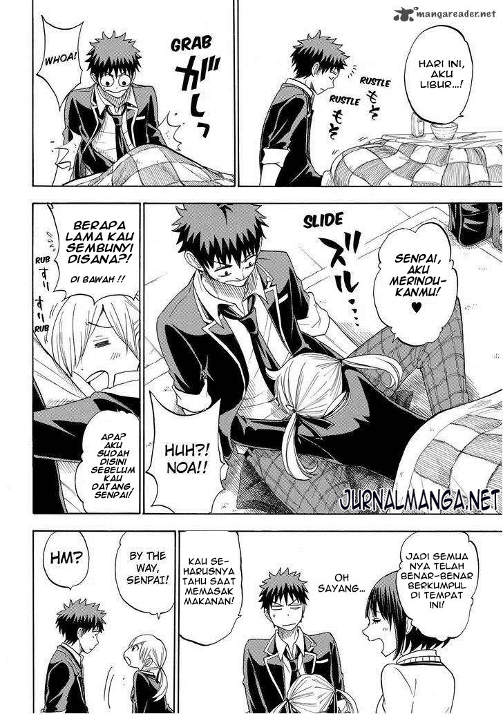Yamada-kun to 7-nin no Majo Chapter 97 - halaman 9