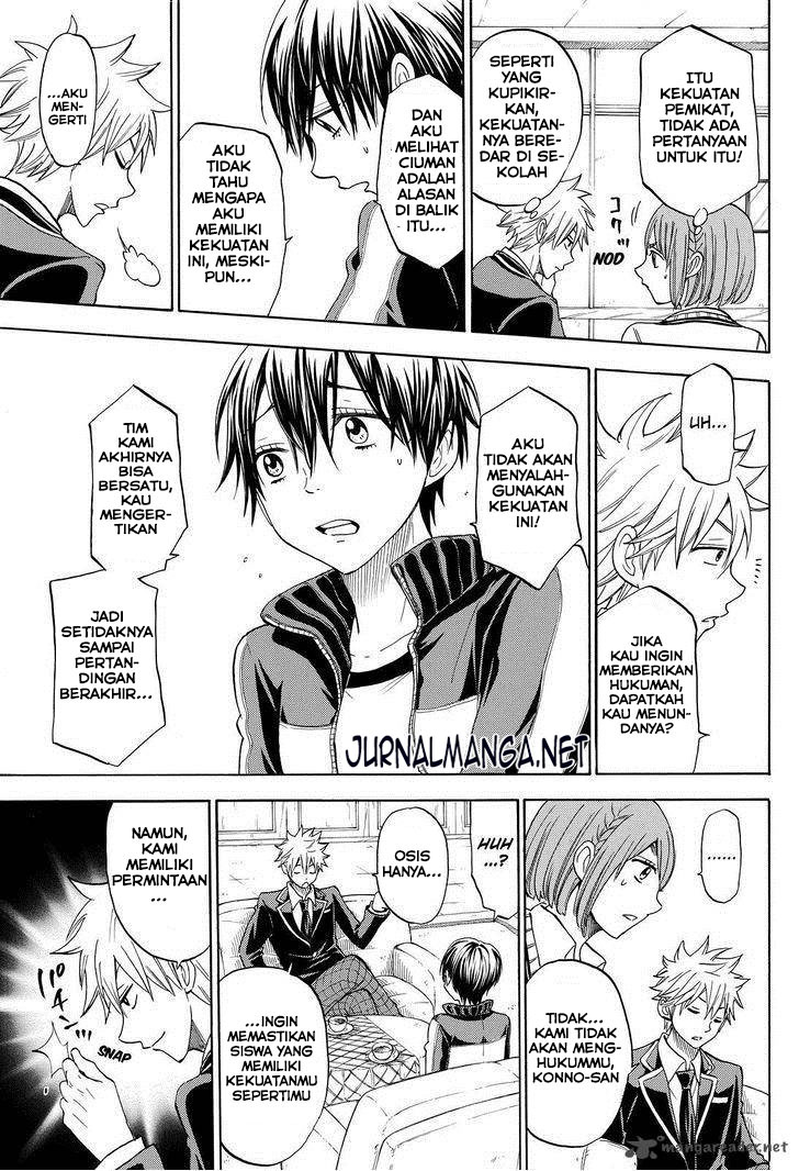 Yamada-kun to 7-nin no Majo Chapter 98 - halaman 10