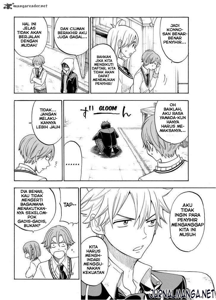 Yamada-kun to 7-nin no Majo Chapter 98 - halaman 13