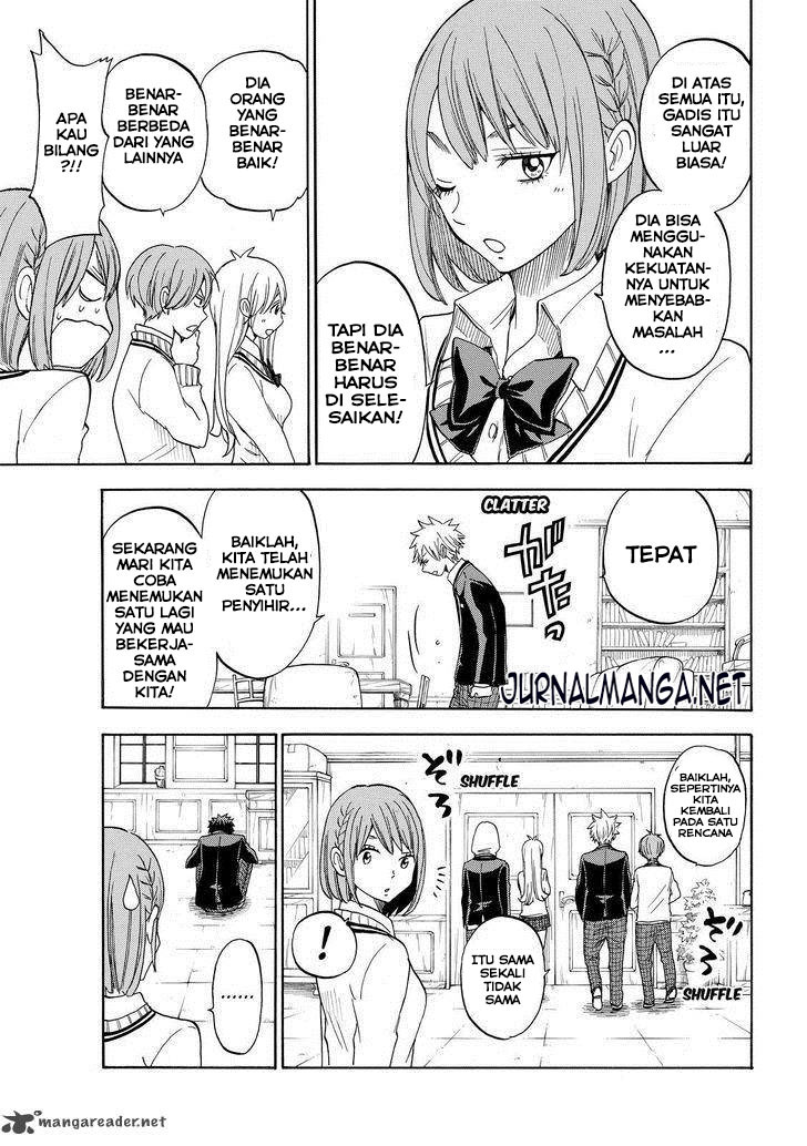 Yamada-kun to 7-nin no Majo Chapter 98 - halaman 14