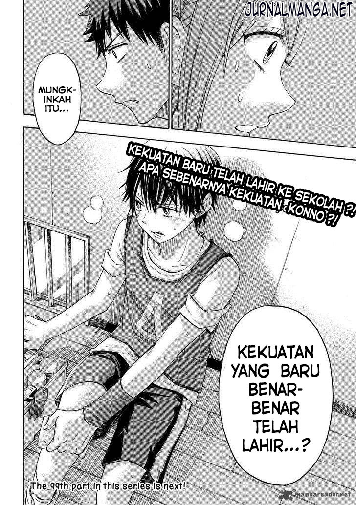 Yamada-kun to 7-nin no Majo Chapter 98 - halaman 21