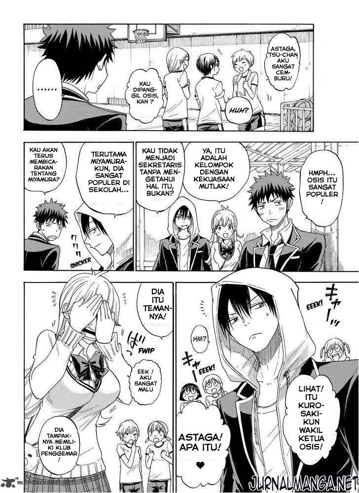 Yamada-kun to 7-nin no Majo Chapter 98 - halaman 5