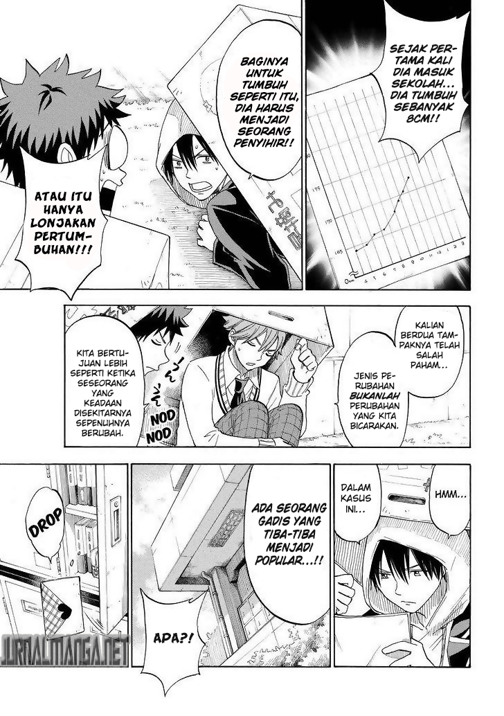 Yamada-kun to 7-nin no Majo Chapter 99 - halaman 10
