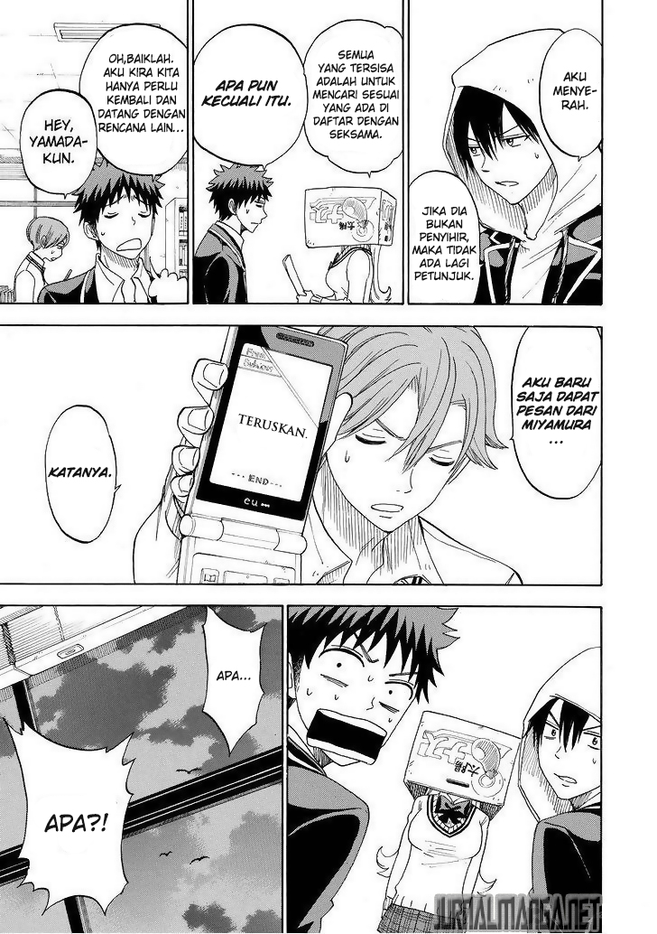 Yamada-kun to 7-nin no Majo Chapter 99 - halaman 13