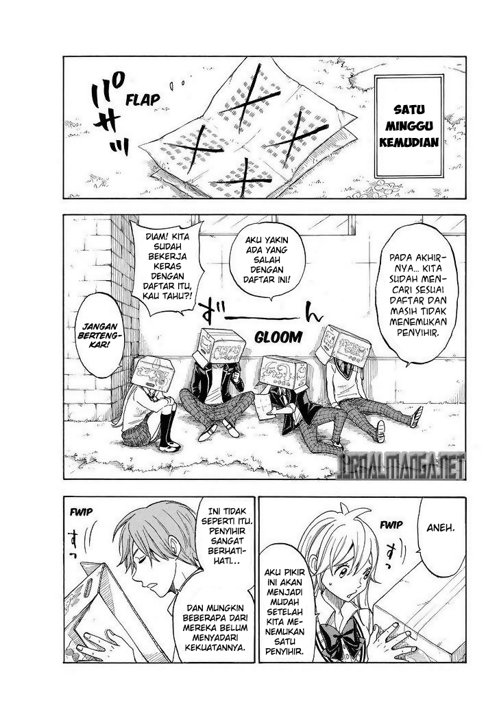 Yamada-kun to 7-nin no Majo Chapter 99 - halaman 14