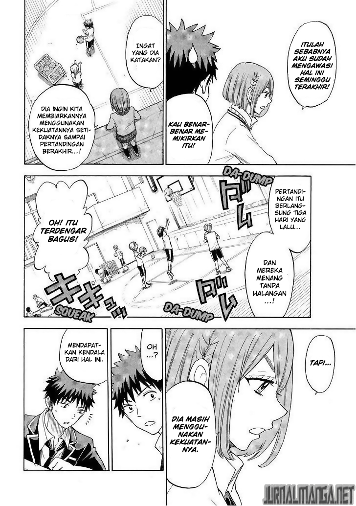 Yamada-kun to 7-nin no Majo Chapter 99 - halaman 17