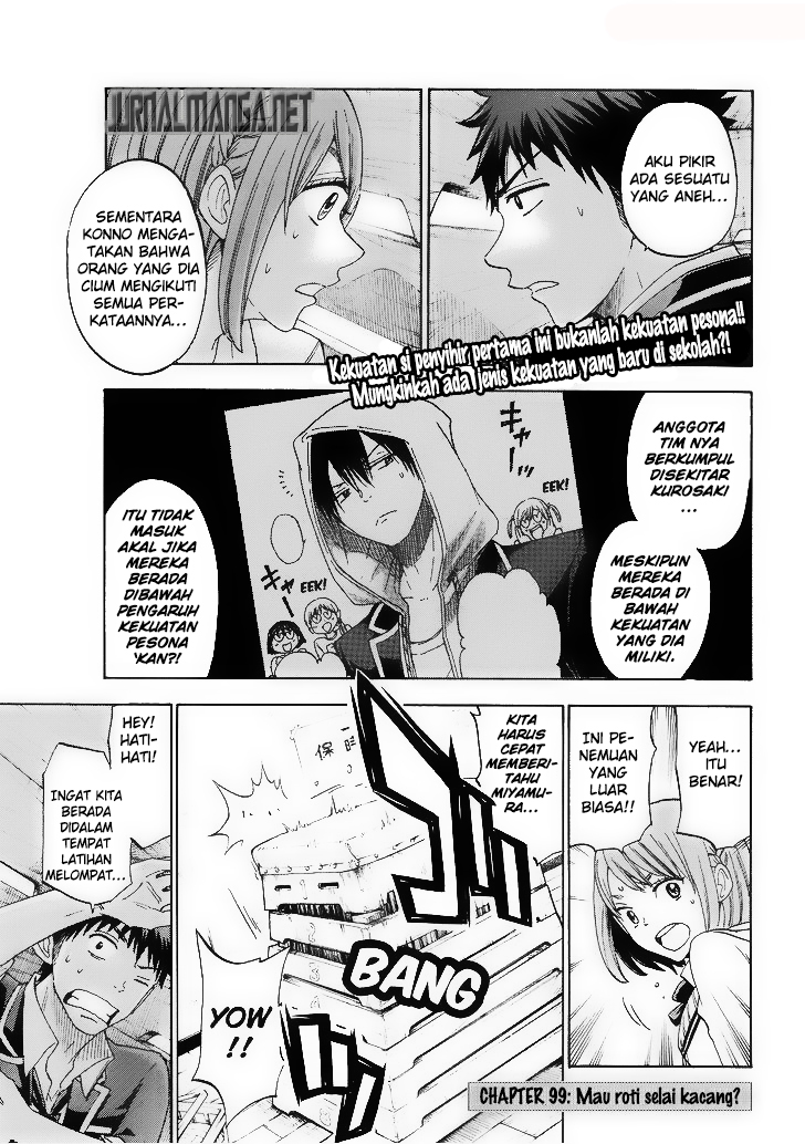 Yamada-kun to 7-nin no Majo Chapter 99 - halaman 2