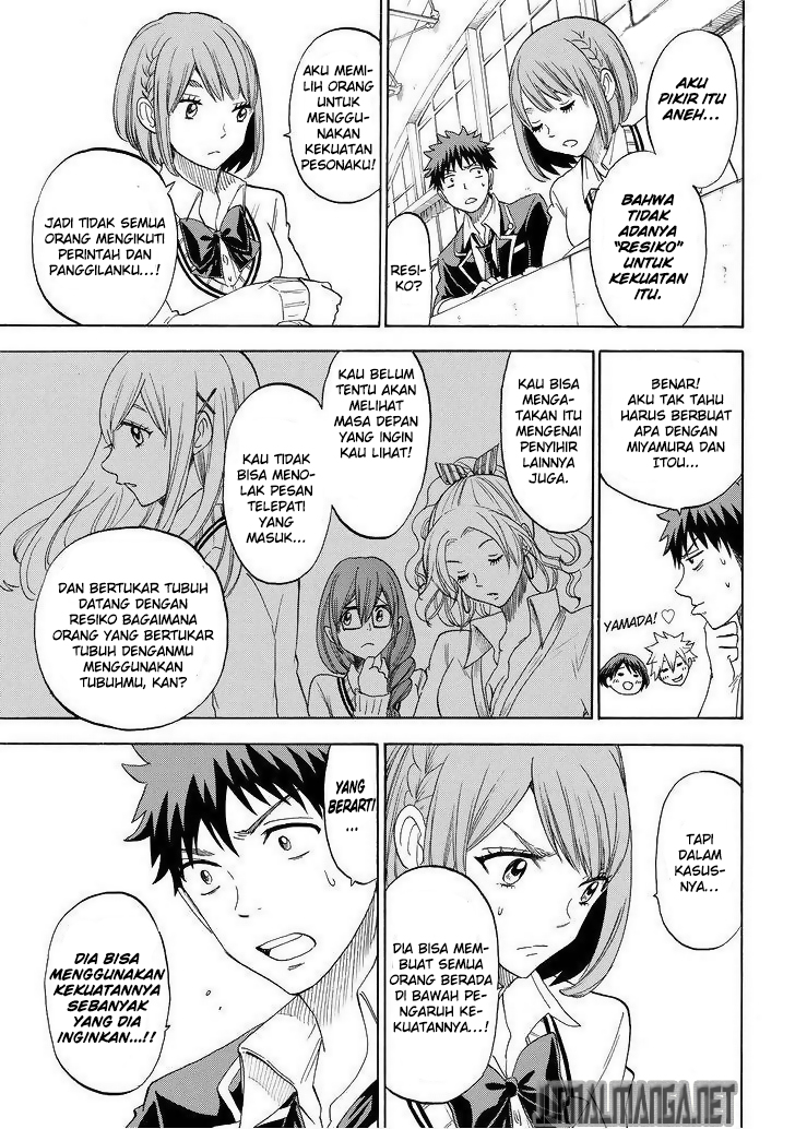 Yamada-kun to 7-nin no Majo Chapter 99 - halaman 20