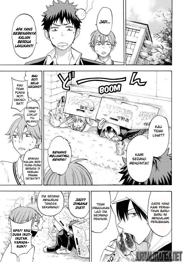 Yamada-kun to 7-nin no Majo Chapter 99 - halaman 8