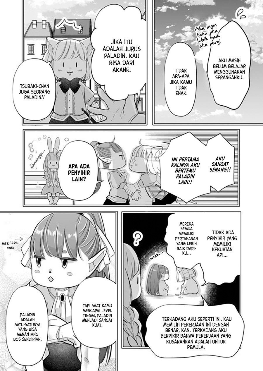 Yamada-kun to Lv999 no Koi wo Suru Chapter 31 - halaman 14