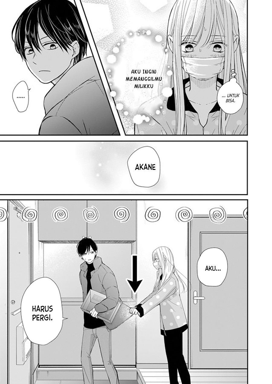 Yamada-kun to Lv999 no Koi wo Suru Chapter 31 - halaman 3