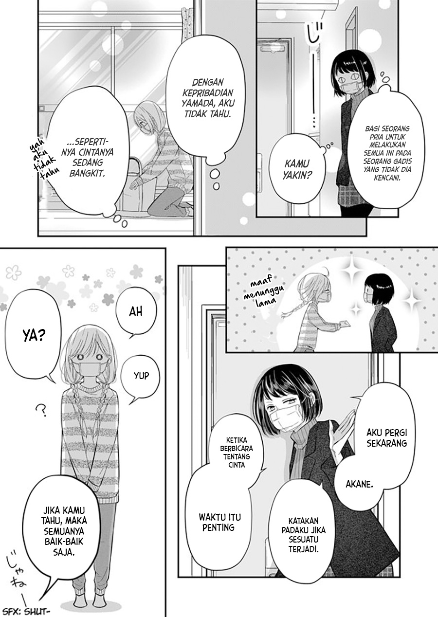Yamada-kun to Lv999 no Koi wo Suru Chapter 31 - halaman 8