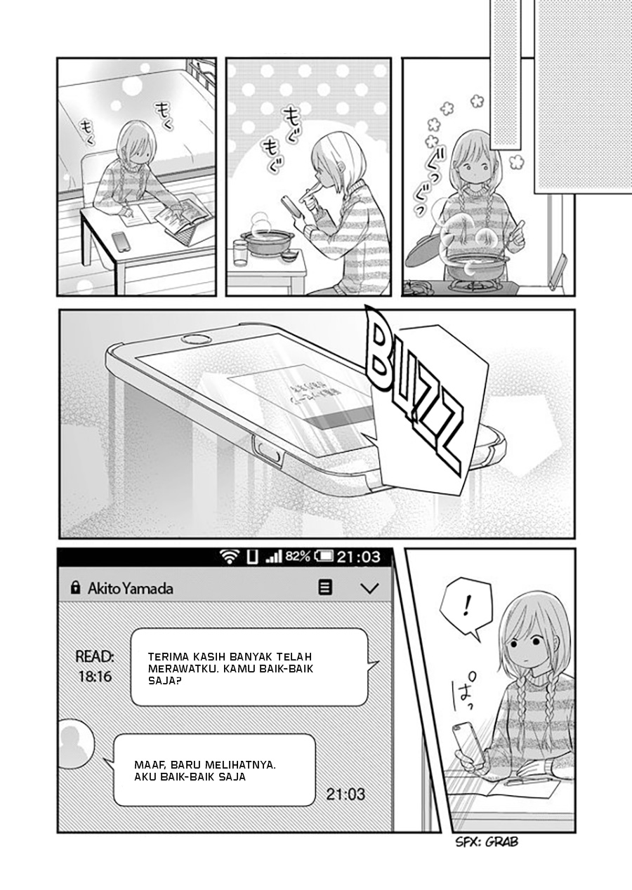 Yamada-kun to Lv999 no Koi wo Suru Chapter 31 - halaman 9