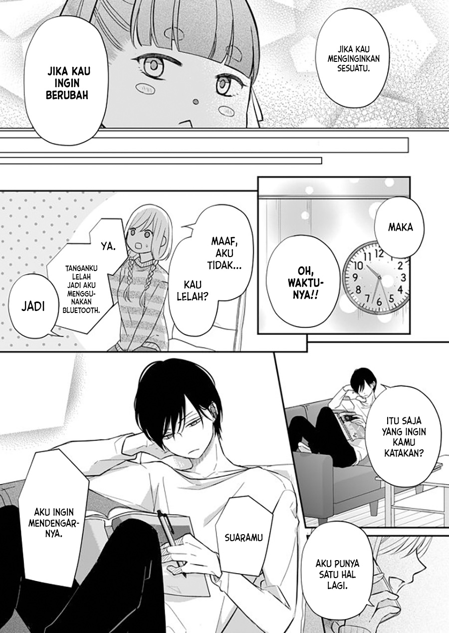 Yamada-kun to Lv999 no Koi wo Suru Chapter 32 - halaman 13
