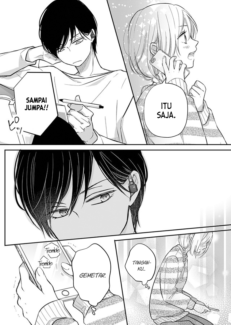 Yamada-kun to Lv999 no Koi wo Suru Chapter 32 - halaman 14