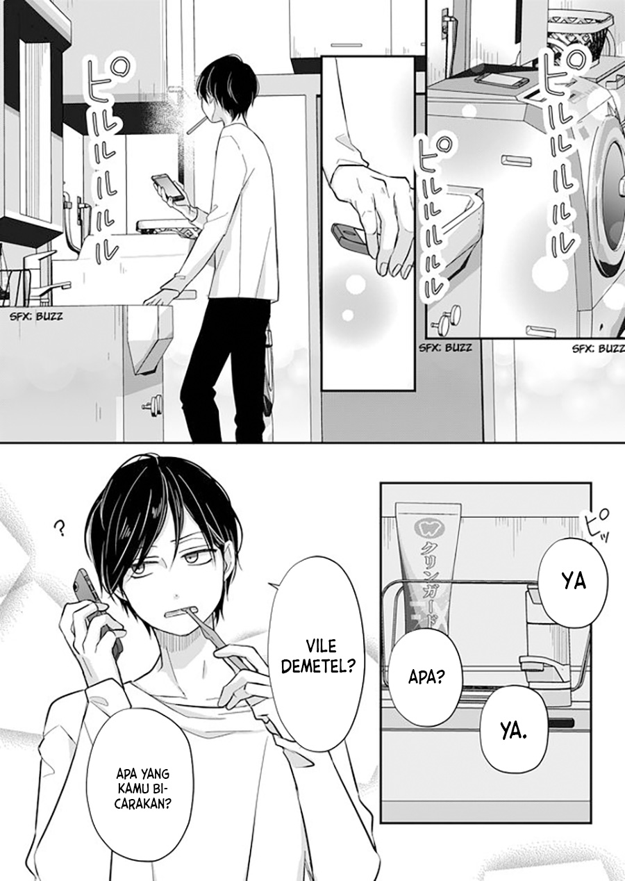 Yamada-kun to Lv999 no Koi wo Suru Chapter 32 - halaman 8