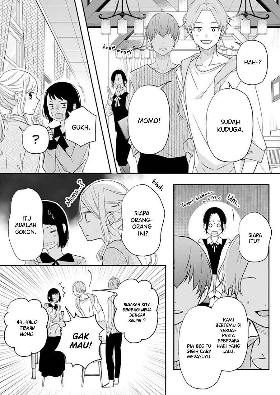 Yamada-kun to Lv999 no Koi wo Suru Chapter 33 - halaman 6