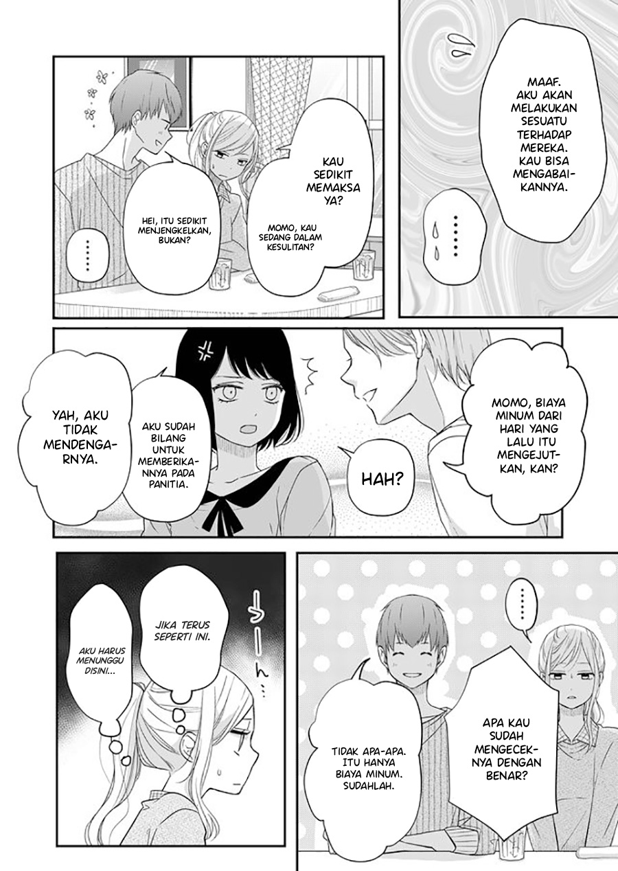 Yamada-kun to Lv999 no Koi wo Suru Chapter 33 - halaman 7