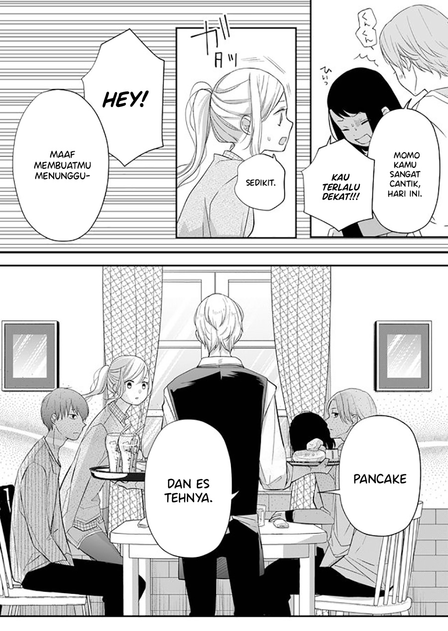 Yamada-kun to Lv999 no Koi wo Suru Chapter 33 - halaman 8