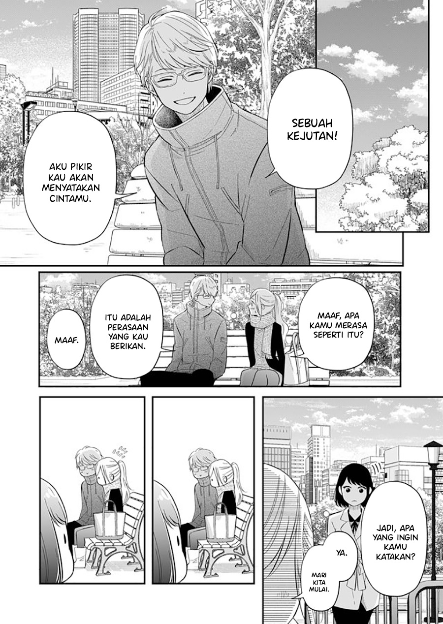 Yamada-kun to Lv999 no Koi wo Suru Chapter 34 - halaman 2