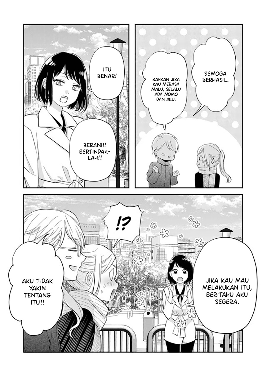 Yamada-kun to Lv999 no Koi wo Suru Chapter 34 - halaman 8