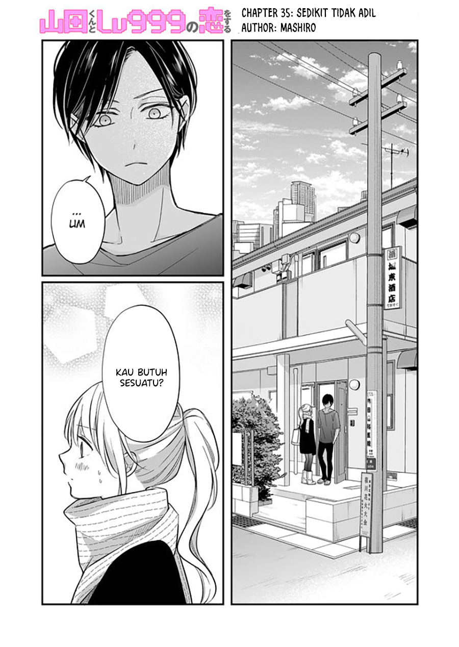 Yamada-kun to Lv999 no Koi wo Suru Chapter 35 - halaman 1