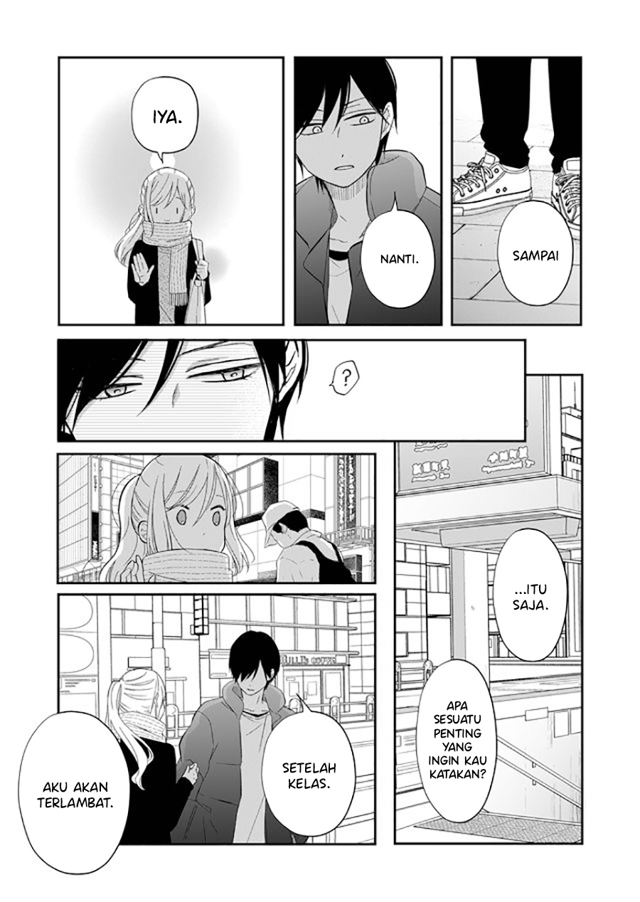 Yamada-kun to Lv999 no Koi wo Suru Chapter 35 - halaman 11