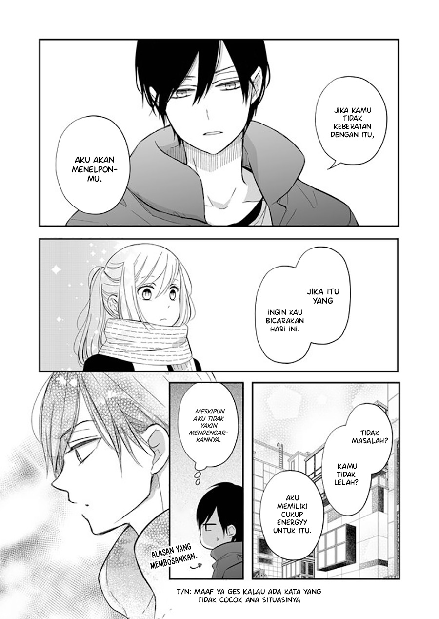 Yamada-kun to Lv999 no Koi wo Suru Chapter 35 - halaman 12