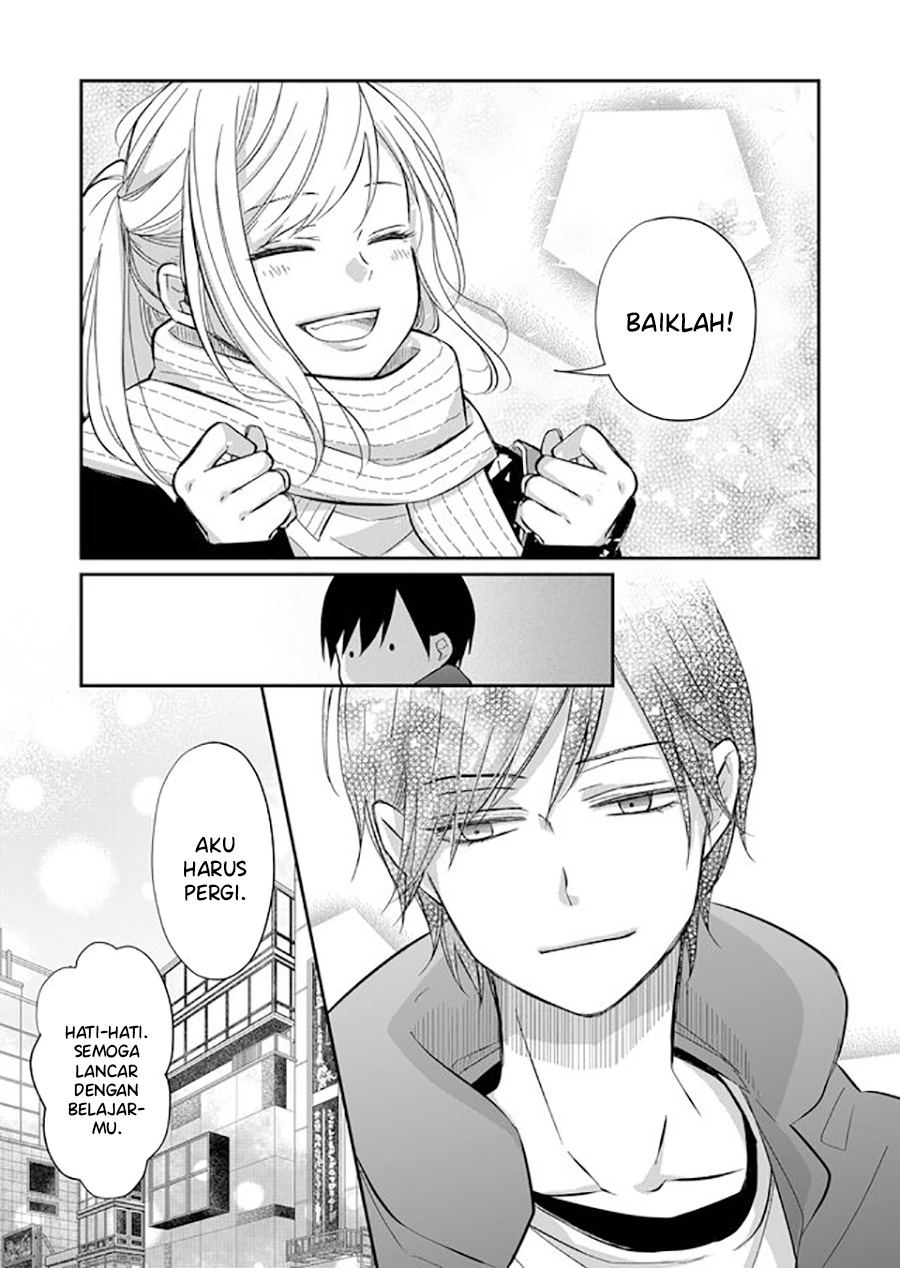 Yamada-kun to Lv999 no Koi wo Suru Chapter 35 - halaman 13
