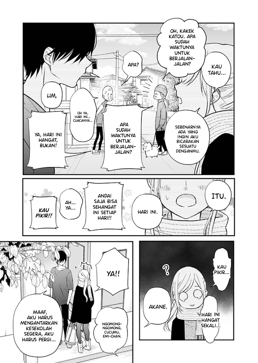 Yamada-kun to Lv999 no Koi wo Suru Chapter 35 - halaman 2