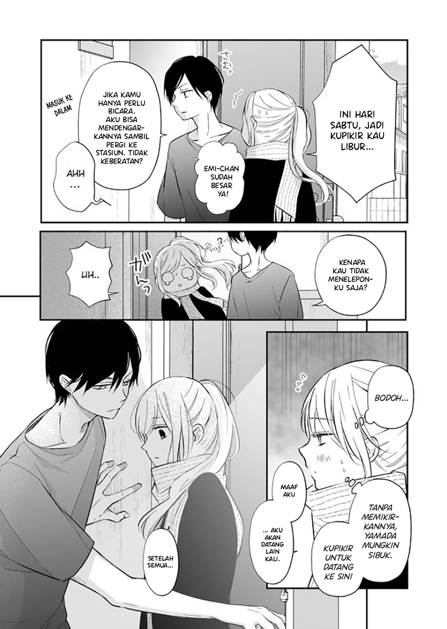 Yamada-kun to Lv999 no Koi wo Suru Chapter 35 - halaman 3