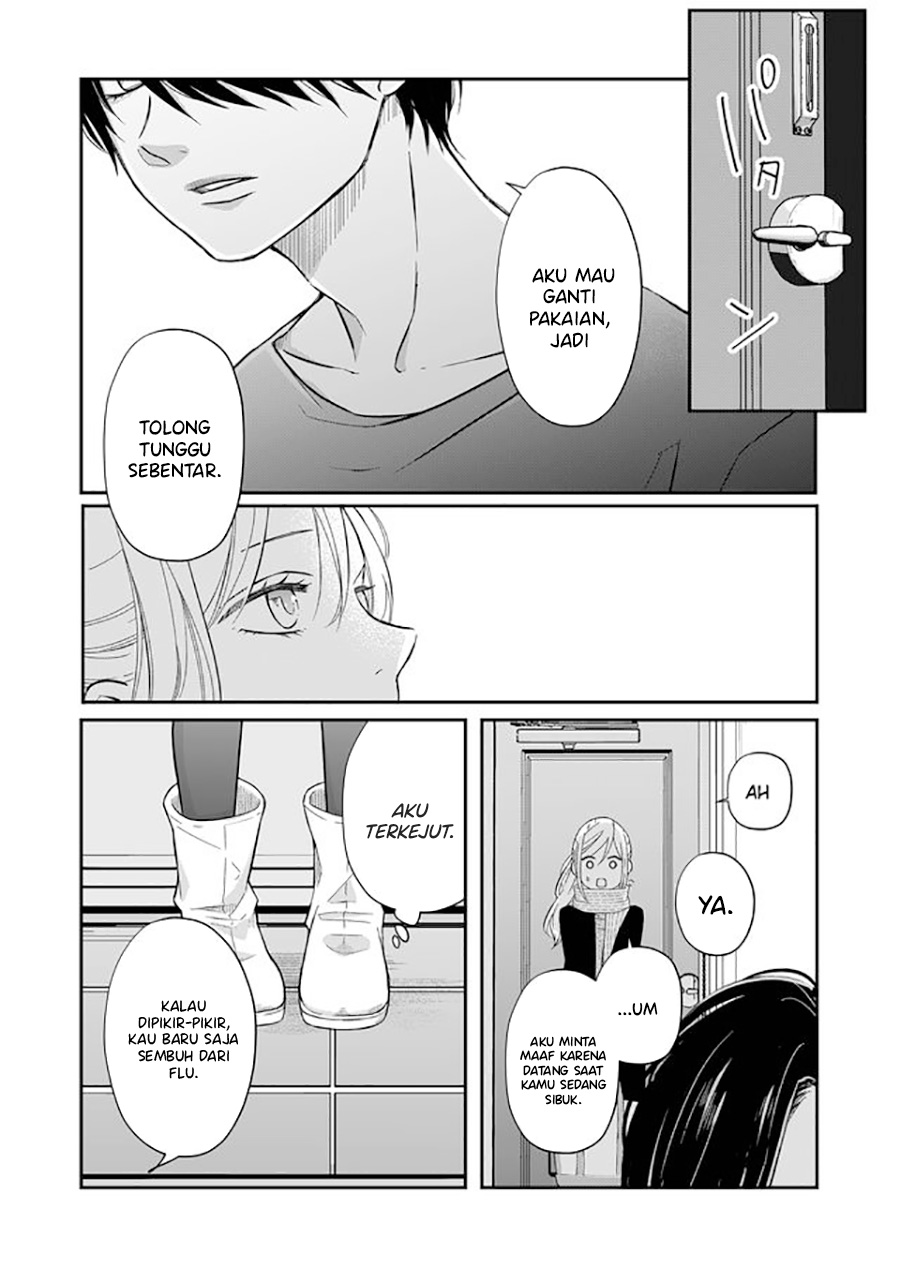 Yamada-kun to Lv999 no Koi wo Suru Chapter 35 - halaman 4