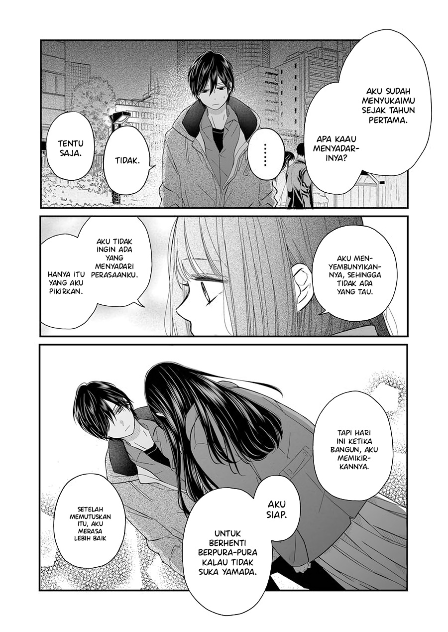 Yamada-kun to Lv999 no Koi wo Suru Chapter 38 - halaman 3
