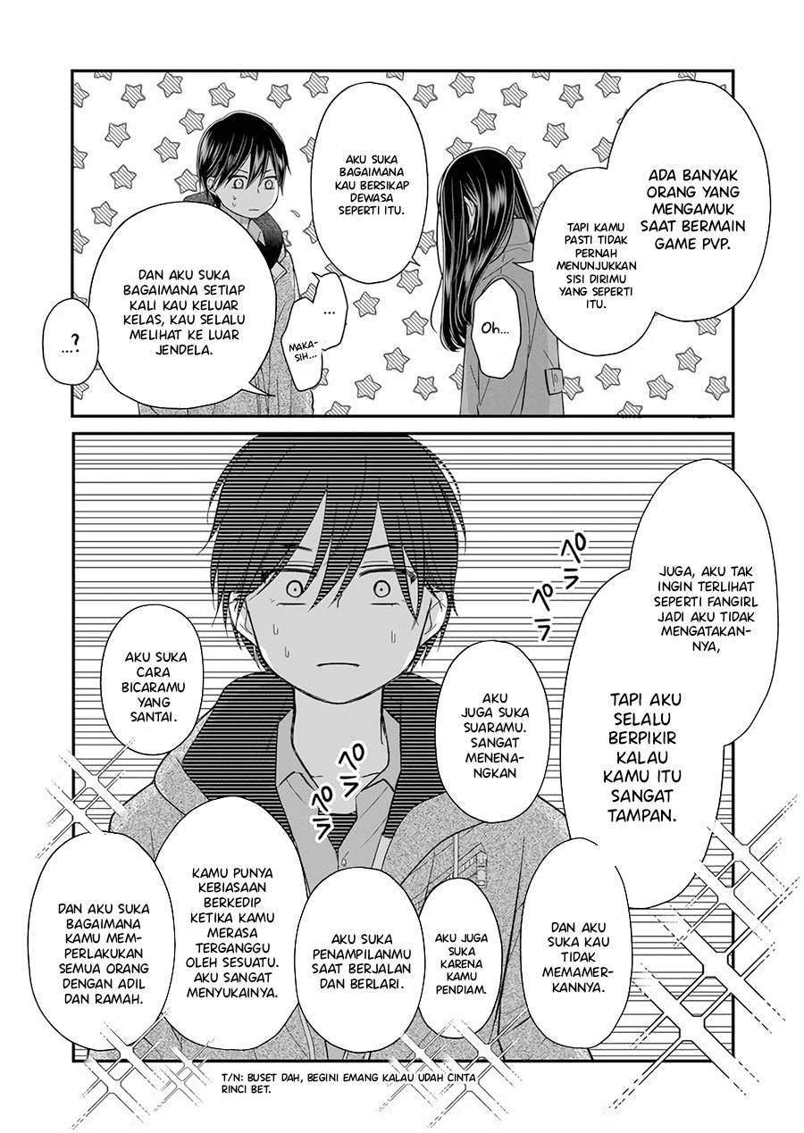 Yamada-kun to Lv999 no Koi wo Suru Chapter 38 - halaman 5