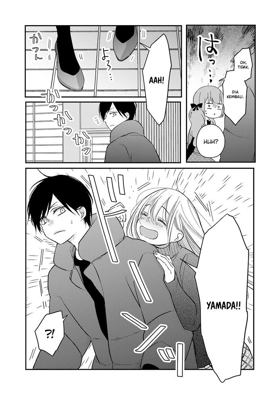 Yamada-kun to Lv999 no Koi wo Suru Chapter 39 - halaman 13