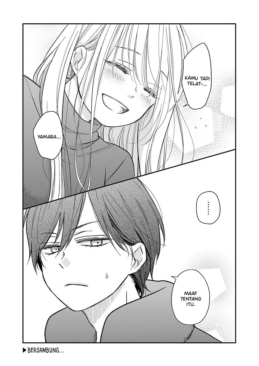 Yamada-kun to Lv999 no Koi wo Suru Chapter 39 - halaman 16