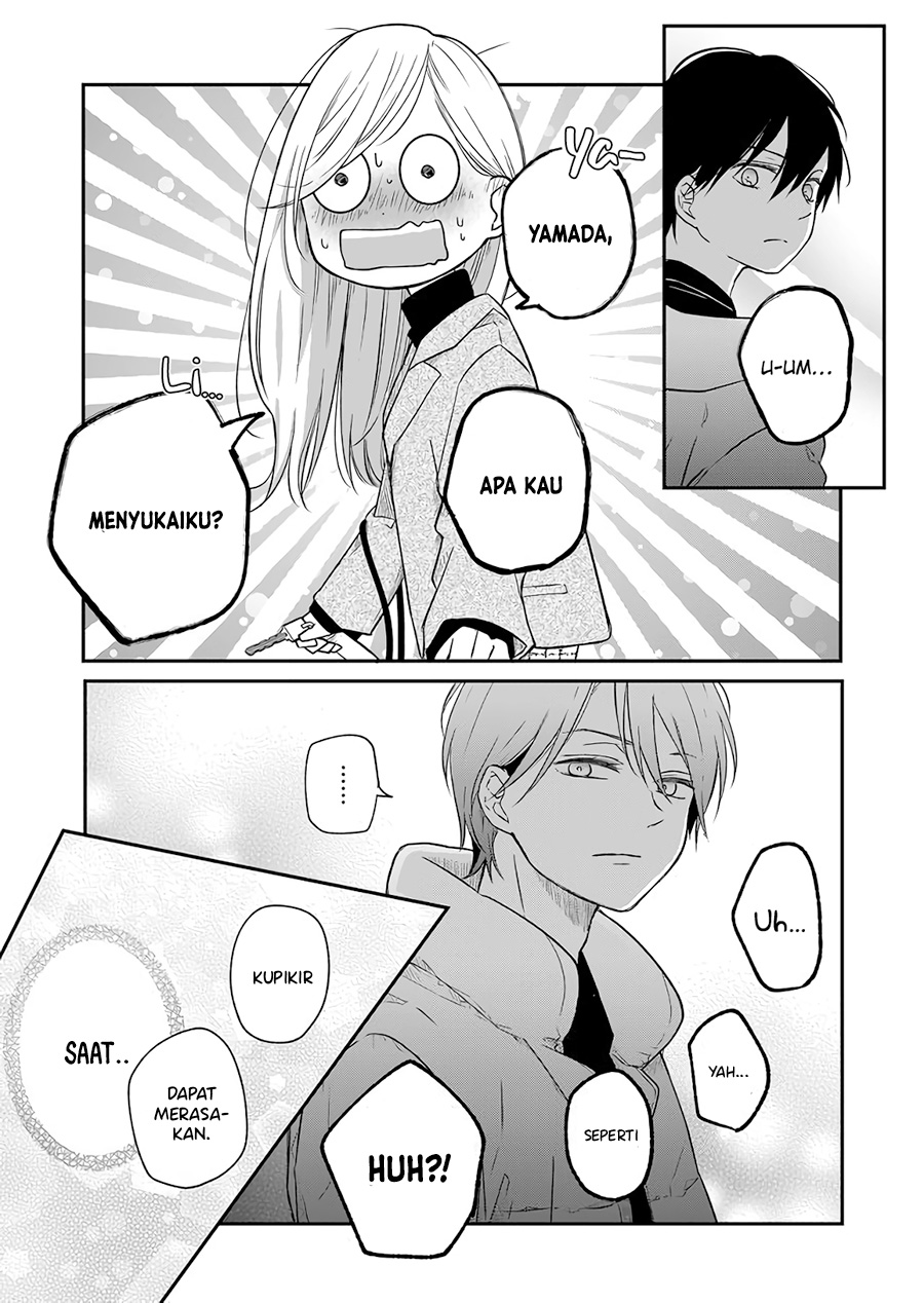 Yamada-kun to Lv999 no Koi wo Suru Chapter 40 - halaman 10