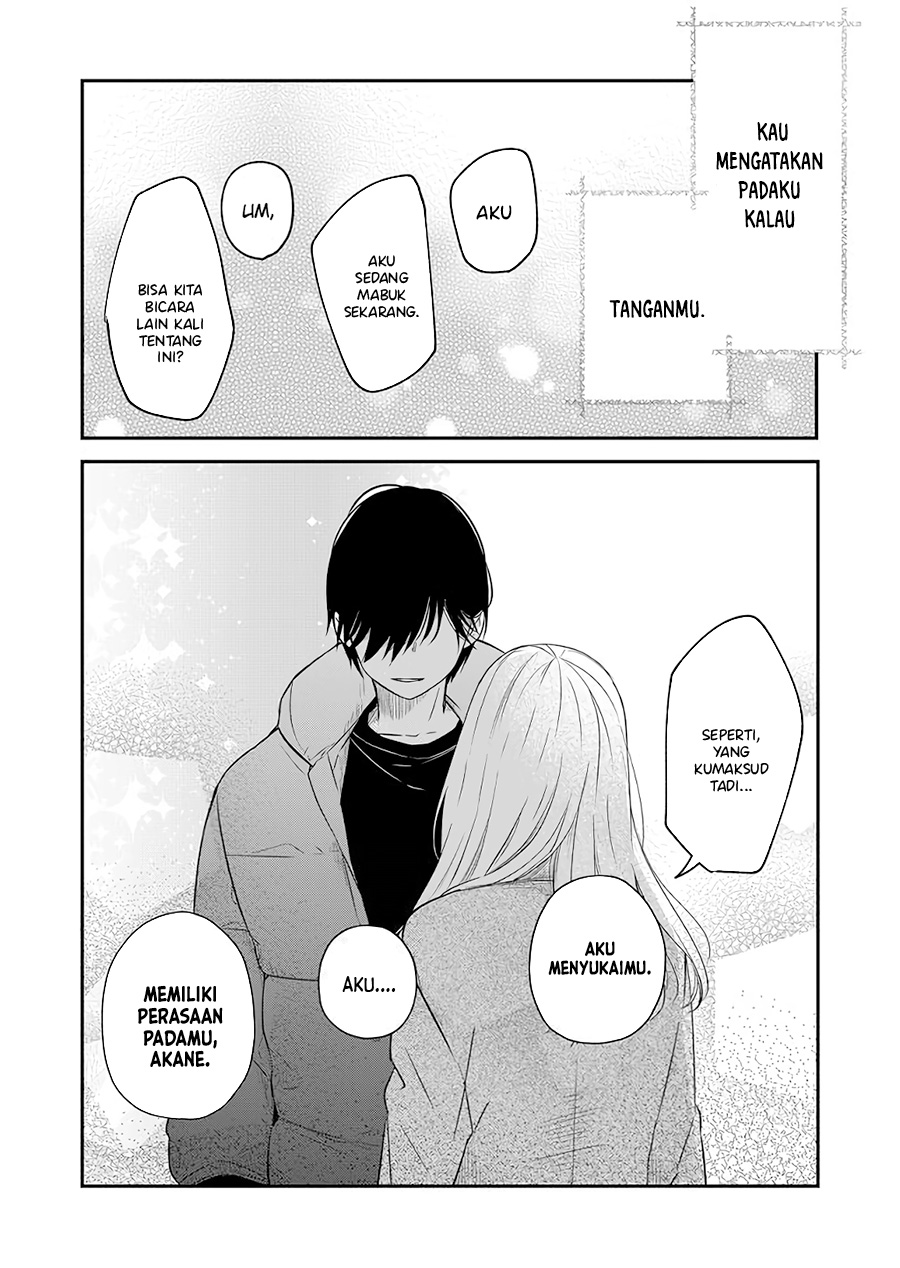 Yamada-kun to Lv999 no Koi wo Suru Chapter 40 - halaman 13