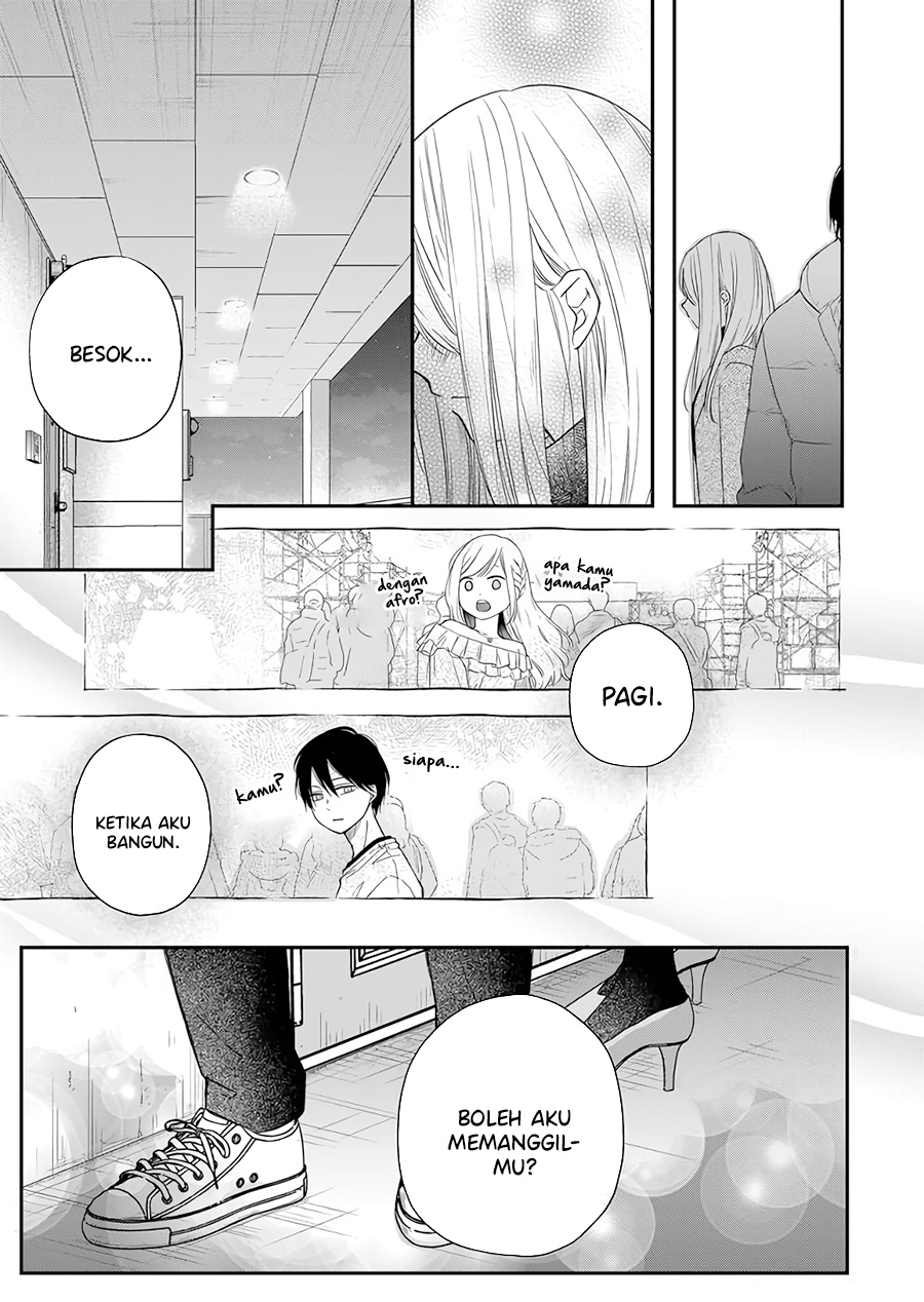 Yamada-kun to Lv999 no Koi wo Suru Chapter 40 - halaman 15